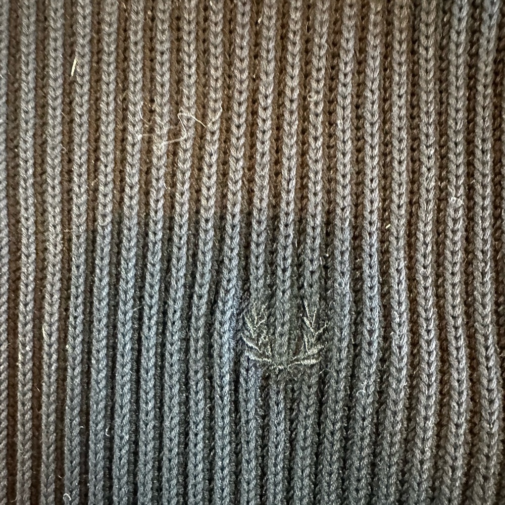 Black Ribbed Zip-Up Jacket - Picture 2 of 3